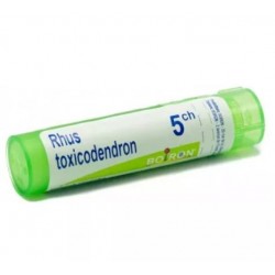 Boiron Rhus Toxicodendrum 5CH 80 granuli