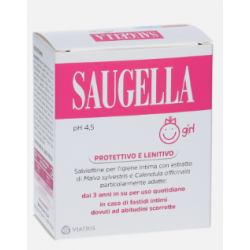 Saugella Salviettine Girl 10 Pezzi