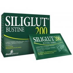 Siliglut 200 integratore depurativo per funzione epatica 20 bustine