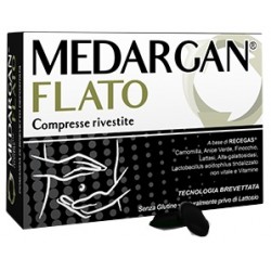 Medargan Flato integratore per eccessiva flatulenza post-prandiale 30 compresse