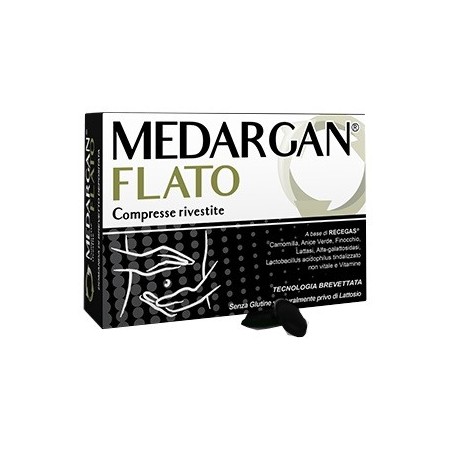 Medargan Flato integratore per eccessiva flatulenza post-prandiale 30 compresse Medargan Flato integratore per eccessiva flatulenza post-prandiale 30 compresse