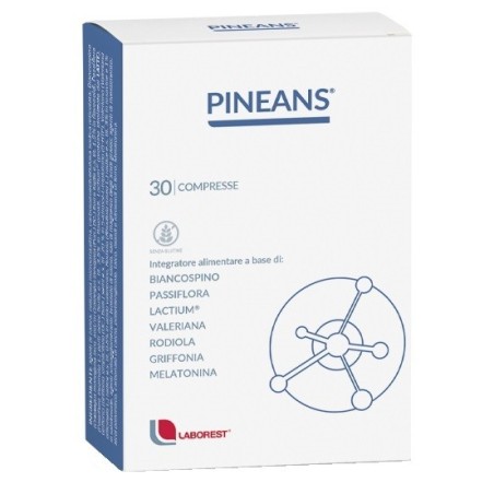 Uriach Pineans integratore per il mantenimento del normale tono dell'umore 30 compresse Uriach Pineans integratore per il mantenimento del normale tono dell'umore 30 compresse
