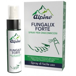 Giovanardi Farmaceutici Alpino Fungalix Forte spray contro l'onicomicosi 30 ml