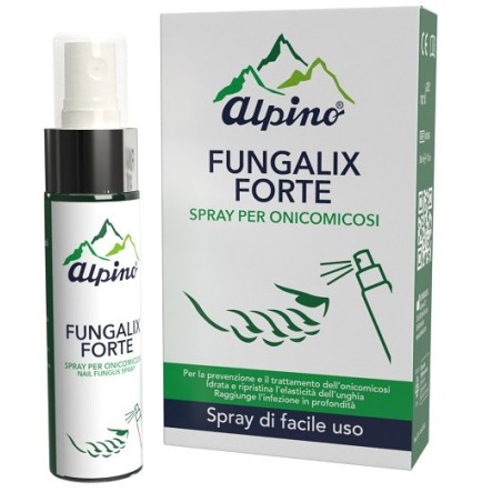 Giovanardi Farmaceutici Alpino Fungalix Forte spray contro l'onicomicosi 30 ml Giovanardi Farmaceutici Alpino Fungalix Forte spray contro l'onicomicosi 30 ml