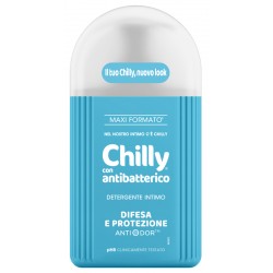 Chilly con antibatterico detergente intimo difesa protezione anti odore 300 ml