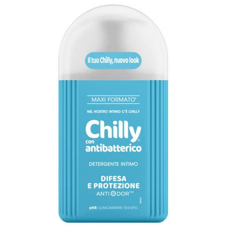 Chilly con antibatterico detergente intimo difesa protezione anti odore 300 ml