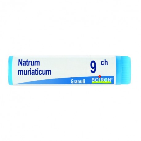 Boiron Natrum Muriaticum 9CH 80 granuli contenitore monodose