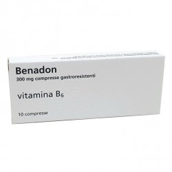 Gekofar Benadon 300 mg 10 compresse gastroresistenti
