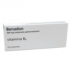 Gekofar Benadon 300 mg 10 compresse gastroresistenti