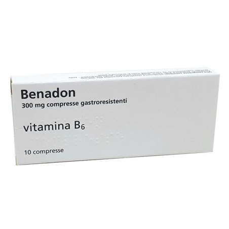 Gekofar Benadon 300 mg 10 compresse gastroresistenti Gekofar Benadon 300 mg 10 compresse gastroresistenti