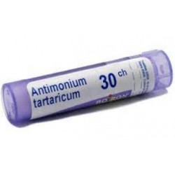 Boiron Antimonium Tartaricum 30CH 80 granuli contenitore multidose