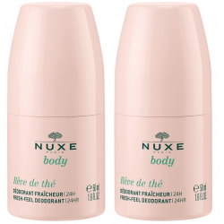 Nuxe Reve de The deodorante roll on freschezza 24 h DUO PACK CONVENIENZA 50 ml 50 ml