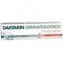 Gekofar Daktarin Dermatologico 20 mg/g 2% 30 g