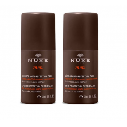 Nuxe Men Deodorante uomo protezione 24 ore DUO PACK CONVENIENZA 50 ml + 50 ml