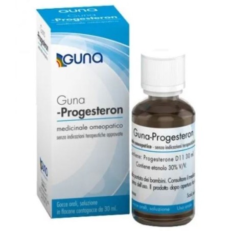 Guna Progesteron D11 gocce orali 30 ml Guna Progesteron D11 gocce orali 30 ml