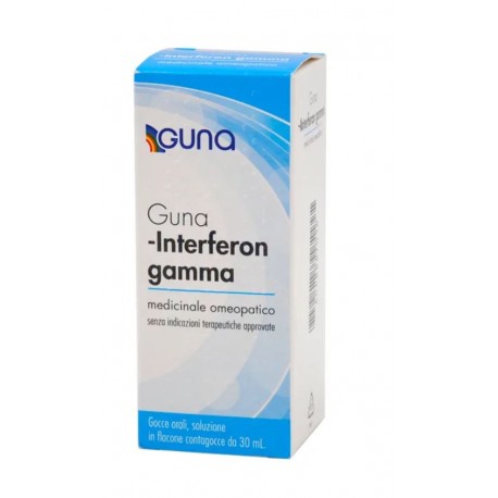 Guna Interferon Gamma C4 gocce orali 30 ml