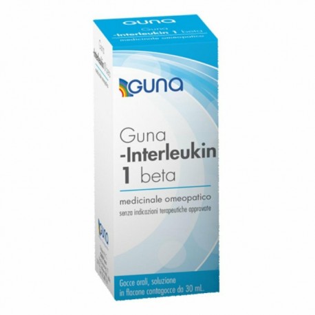 Guna Interleukin 1Beta C4 gocce orali 30 ml