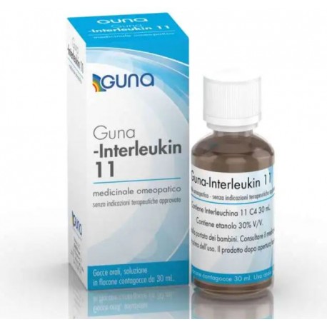 Guna Interleukin 11 C4 Gocce orali 30 ml