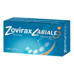 Zoviraxlabiale 5% Crema 2 g