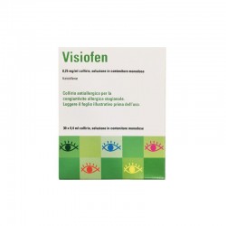 Omnivision Visiofen 0,25 mg/ml collirio soluzione monodose 30 flaconcini