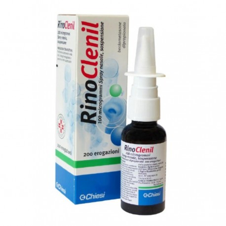 Rinoclenil 100 microgrammi spray nasale 200 dosi 30 ml