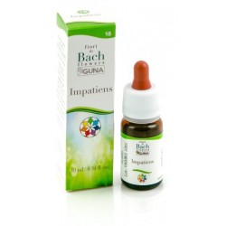 Fiori di Bach Impatiens per dinamismo e pazienza gocce 10 ml