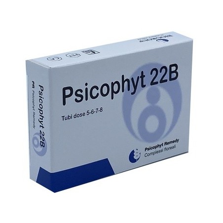Psicophyt 22 B estratti floreali ad azione riequilibrante per stress psicofisico 4 tubi di globuli da 1,2 g Psicophyt 22 B estratti floreali ad azione riequilibrante per stress psicofisico 4 tubi di globuli da 1,2 g