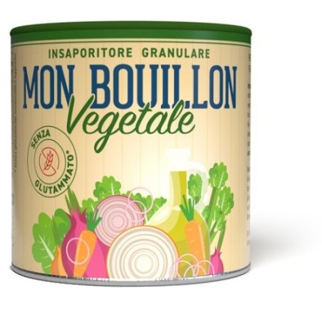 Dialcos Mon Bouillon Vegetale preparato per brodo senza glutine 115 g Dialcos Mon Bouillon Vegetale preparato per brodo senza glutine 115 g
