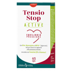 Erba Vita Tensio Stop integratore per la circolazione sanguigna 45 capsule