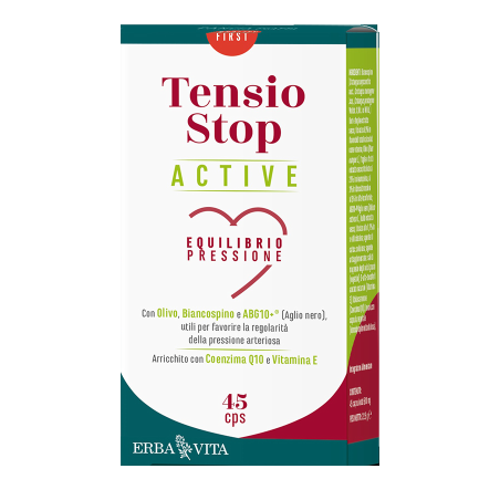 Erba Vita Tensio Stop integratore per la circolazione sanguigna 45 capsule Erba Vita Tensio Stop integratore per la circolazione sanguigna 45 capsule