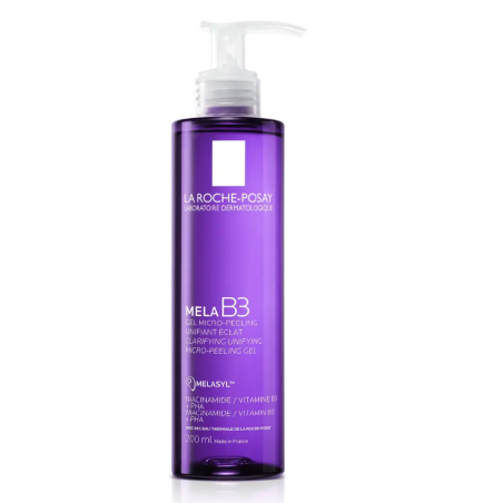 La Roche Posay Mela B3 Gel detergente micro peeling anti macchia 200 ml La Roche Posay Mela B3 Gel detergente micro peeling anti macchia 200 ml