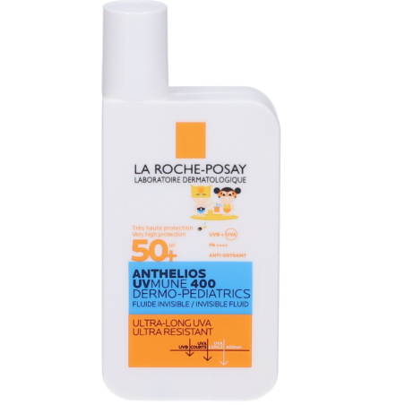 La Roche Posay Anthelios Fluido UV Mune Solare Bambino SPF50+ 50 ml La Roche Posay Anthelios Fluido UV Mune Solare Bambino SPF50+ 50 ml