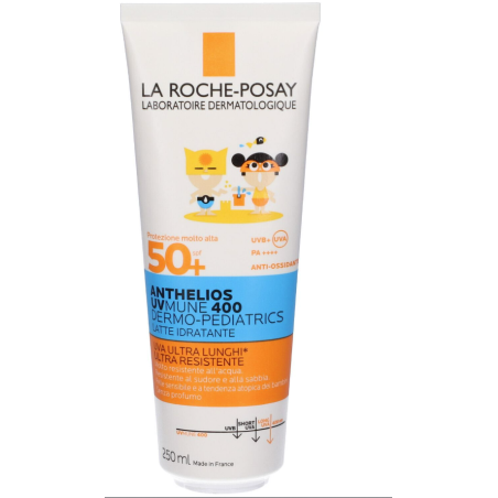 La Roche Posay Anthelios dermo-pediatrics - Latte solare per bambini spf 50+ La Roche Posay Anthelios dermo-pediatrics - Latte solare per bambini spf 50+