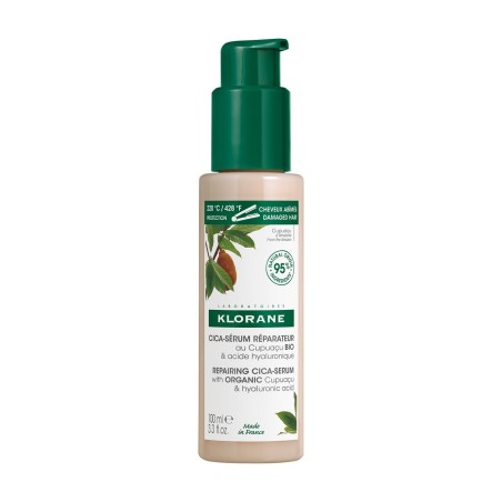Klorane Cica-Siero Ristrutturante per Capelli Danneggiati e Fragili 100ml Klorane Cica-Siero Ristrutturante per Capelli Danneggiati e Fragili 100ml