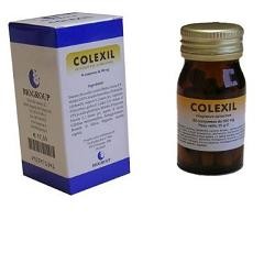 Colexil integratore per funzionalità del sistema digerente e intestinale 50 compresse 500 mg