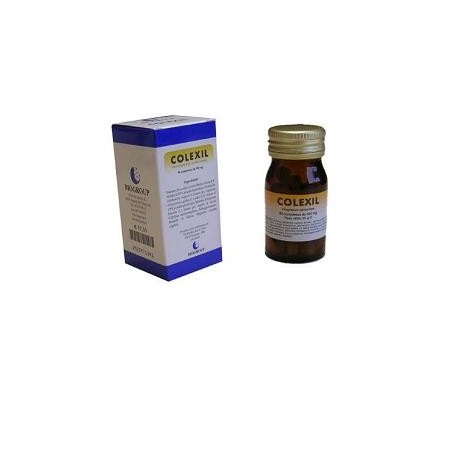 Colexil integratore per funzionalità del sistema digerente e intestinale 50 compresse 500 mg