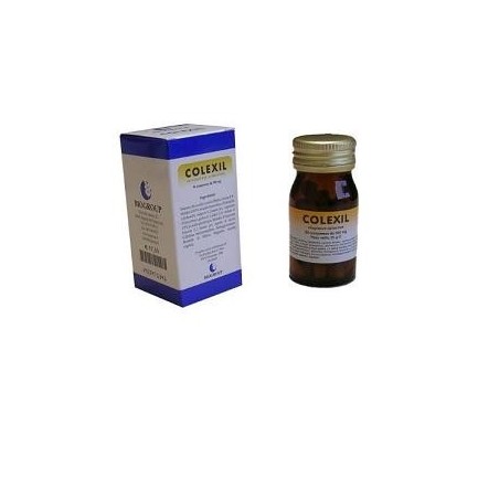 Colexil integratore per funzionalità del sistema digerente e intestinale 50 compresse 500 mg Colexil integratore per funzionalità del sistema digerente e intestinale 50 compresse 500 mg