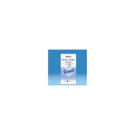 Safety Prontex Texil Benda Ideal elastica bianca per medicazioni 450 x 10 cm Safety Prontex Texil Benda Ideal elastica bianca per medicazioni 450 x 10 cm