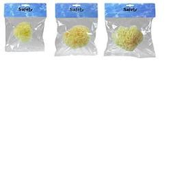 Safety Spugna naturale di mare per detersione pelli delicate misura media 1 pezzo