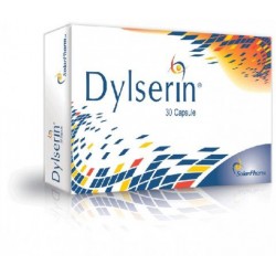 Solarpharm Dylserin integratore per funzionamento del sistema nervoso 30 capsule 