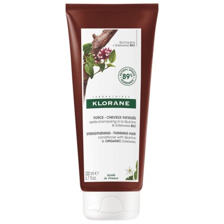 Klorane Balsamo dopo shampoo alla Chinina e Stella alpina BIO 200 ml Klorane Balsamo dopo shampoo alla Chinina e Stella alpina BIO 200 ml