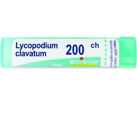Boiron Lycopodium Clavatum 200 CH contenitore multidose 80 granuli Boiron Lycopodium Clavatum 200 CH contenitore multidose 80 granuli