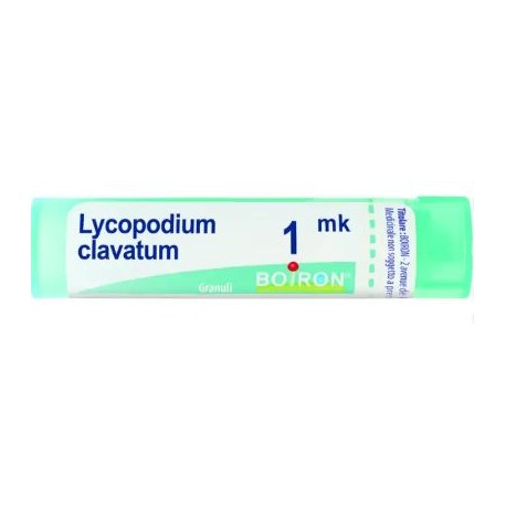 Boiron Lycopodium Clavatum 1000K 80 granuli contenitore multidose