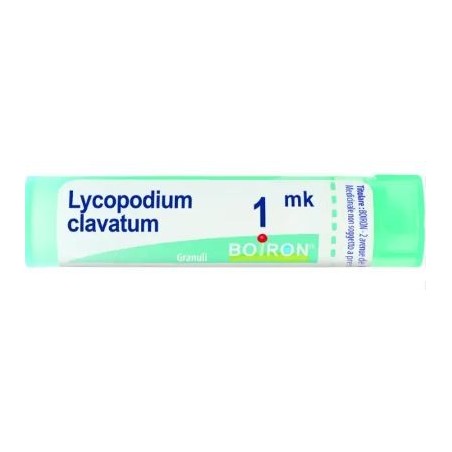 Boiron Lycopodium Clavatum 1000K 80 granuli contenitore multidose Boiron Lycopodium Clavatum 1000K 80 granuli contenitore multidose