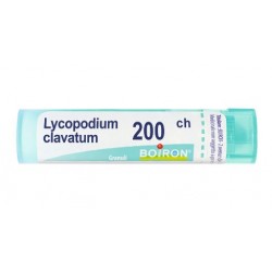 Boiron Lycopodium Clavatum 200CH granuli contenitore multidose