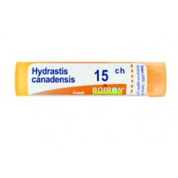 Boiron Hydrastis Canadensis 15CH 80 granuli contenitore multidose