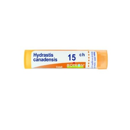 Boiron Hydrastis Canadensis 15CH 80 granuli contenitore multidose Boiron Hydrastis Canadensis 15CH 80 granuli contenitore multidose