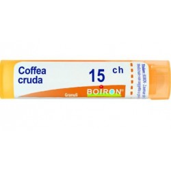 Boiron Coffea Cruda 15CH 80 granuli contenitore multidose