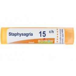 Boiron Staphysagria 15CH 80 granuli contenitore multidose