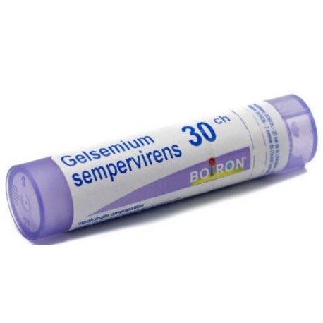 Boiron Gelsemium Sempervirens 30CH granuli contenitore multidose
